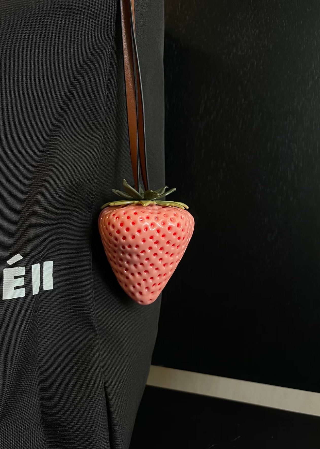 BerryEDC-Pink handmade strawberry pendant【2pcs/4pcs/6pcs】